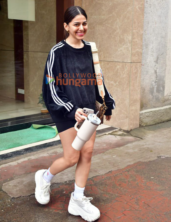 Photos: Alaya F snapped in Juhu