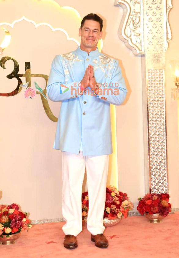 Photos: Shah Rukh Khan, Salman Khan, Aishwarya Rai Bachchan, Amitabh Bachchan, Janhvi Kapoor, Ananya Panday, John Cena, Sara Ali Khan and others attend the wedding ceremony of Anant Ambani and Radhika Merchant