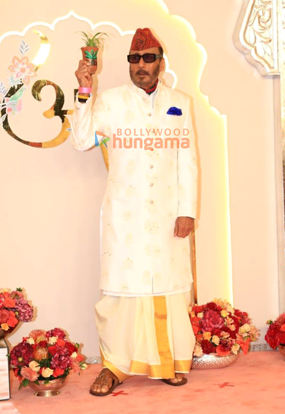 Photos: Shah Rukh Khan, Salman Khan, Aishwarya Rai Bachchan, Amitabh Bachchan, Janhvi Kapoor, Ananya Panday, John Cena, Sara Ali Khan and others attend the wedding ceremony of Anant Ambani and Radhika Merchant