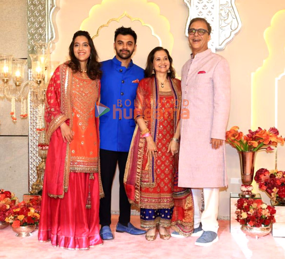 Photos: Shah Rukh Khan, Salman Khan, Aishwarya Rai Bachchan, Amitabh Bachchan, Janhvi Kapoor, Ananya Panday, John Cena, Sara Ali Khan and others attend the wedding ceremony of Anant Ambani and Radhika Merchant