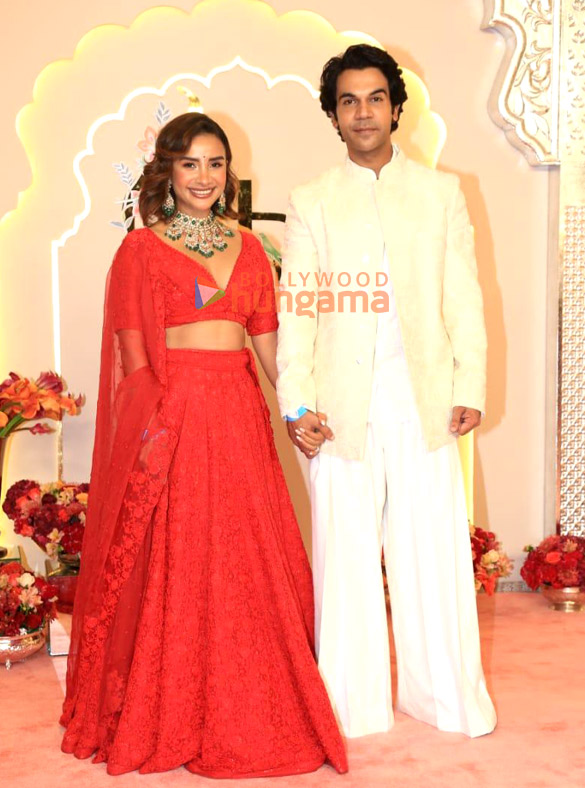 Photos: Shah Rukh Khan, Salman Khan, Aishwarya Rai Bachchan, Amitabh Bachchan, Janhvi Kapoor, Ananya Panday, John Cena, Sara Ali Khan and others attend the wedding ceremony of Anant Ambani and Radhika Merchant