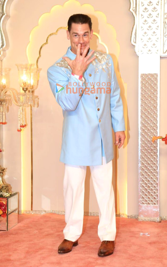 Photos: Shah Rukh Khan, Salman Khan, Aishwarya Rai Bachchan, Amitabh Bachchan, Janhvi Kapoor, Ananya Panday, John Cena, Sara Ali Khan and others attend the wedding ceremony of Anant Ambani and Radhika Merchant