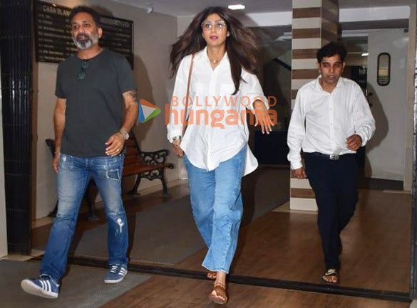 Photos: Celebs arrive at Farah Khan’s house to pay last respects to Menaka Irani