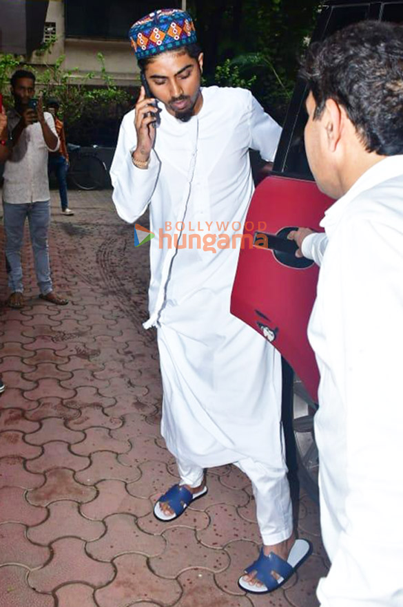 Photos: Celebs arrive at Farah Khan’s house to pay last respects to Menaka Irani