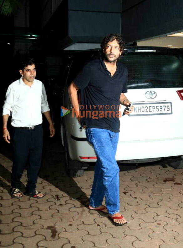 Photos: Celebs arrive at Farah Khan’s house to pay last respects to Menaka Irani