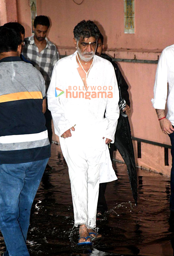 Photos: Celebs attend Krishan Kumar's daughter Tishaa Kumar's funeral in Mumbai