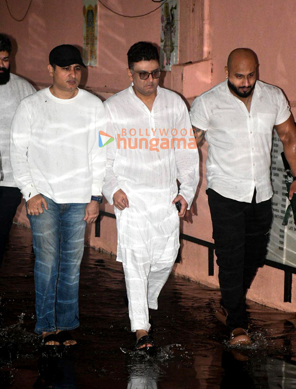 Photos: Celebs attend Krishan Kumar's daughter Tishaa Kumar's funeral in Mumbai