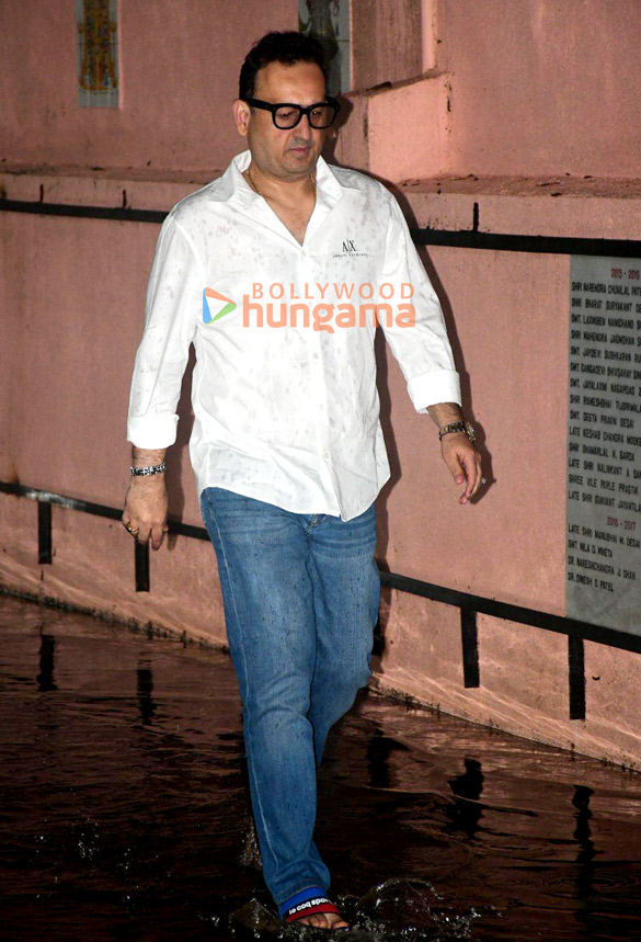 Photos: Celebs attend Krishan Kumar's daughter Tishaa Kumar's funeral in Mumbai