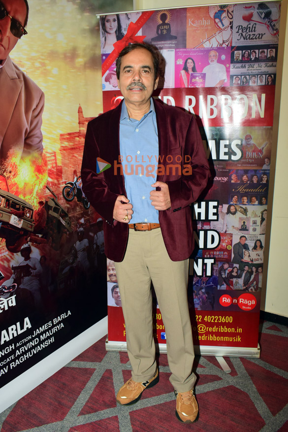 Photos: Celebs grace the music launch of James Barla's Rocky - The Slave on Red Ribbon