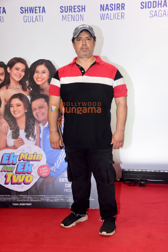 Photos: Celebs grace the special screening of the upcoming play 'Ek Main Aur Ek Two'