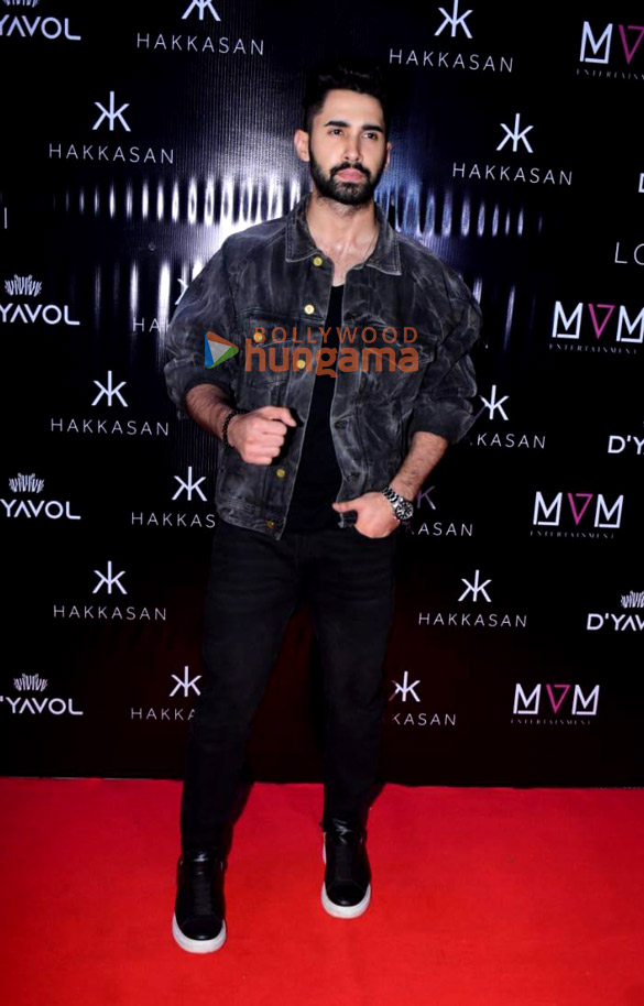 Photos: Celebs snapped attending a party at Hakkasan