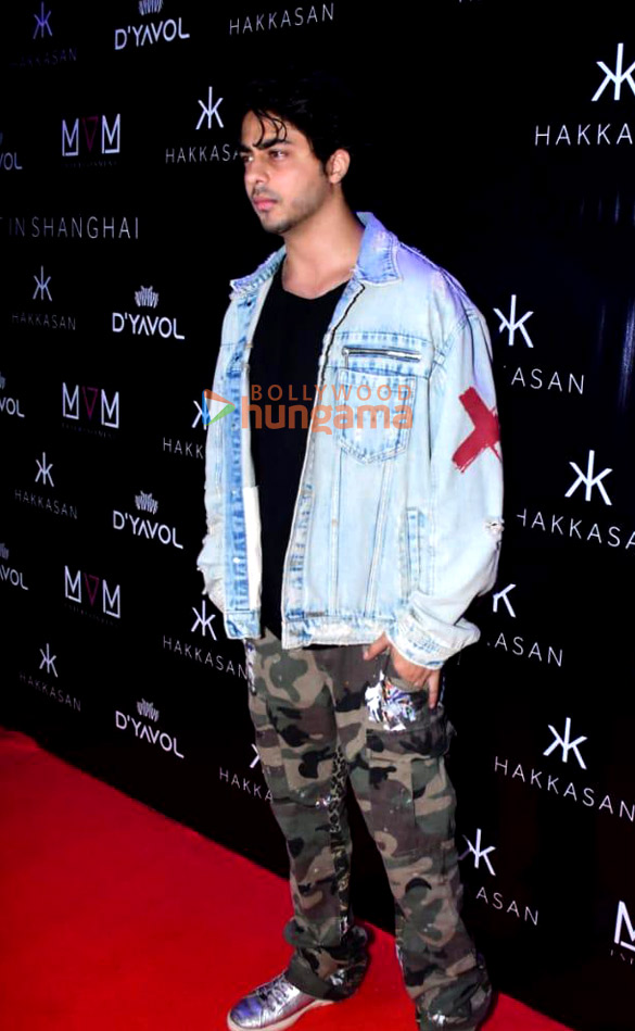 Photos: Celebs snapped attending a party at Hakkasan