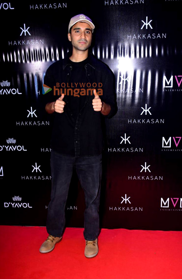 Photos: Celebs snapped attending a party at Hakkasan