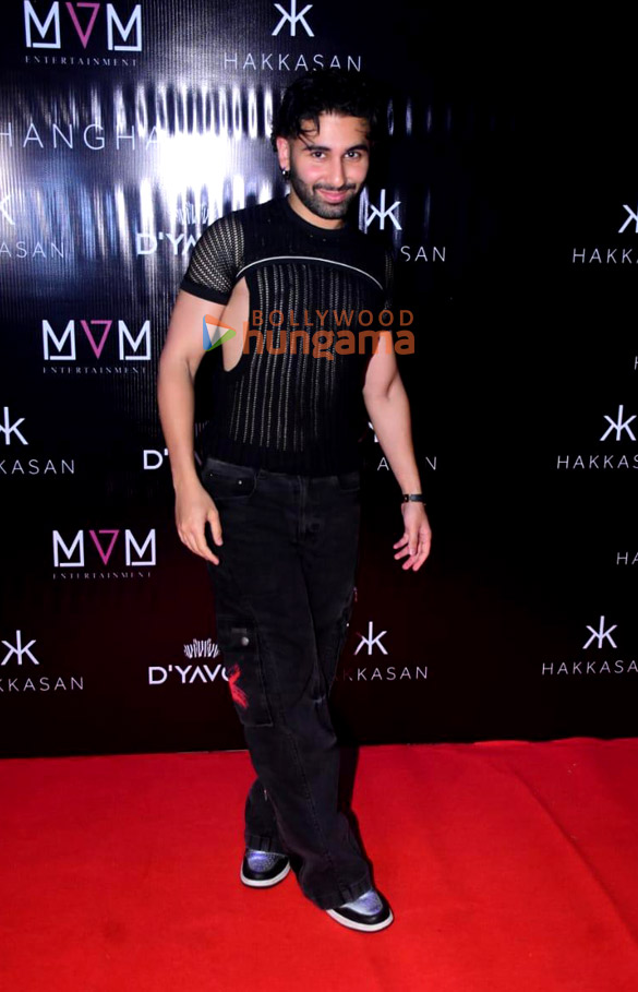 Photos: Celebs snapped attending a party at Hakkasan