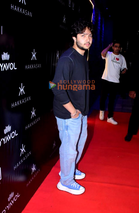 Photos: Celebs snapped attending a party at Hakkasan