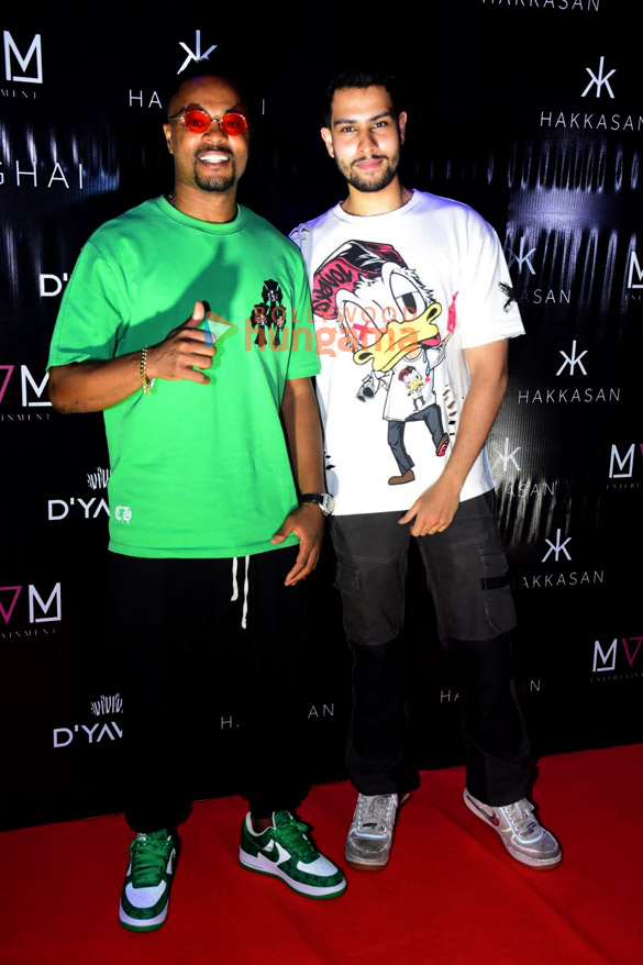 Photos: Celebs snapped attending a party at Hakkasan