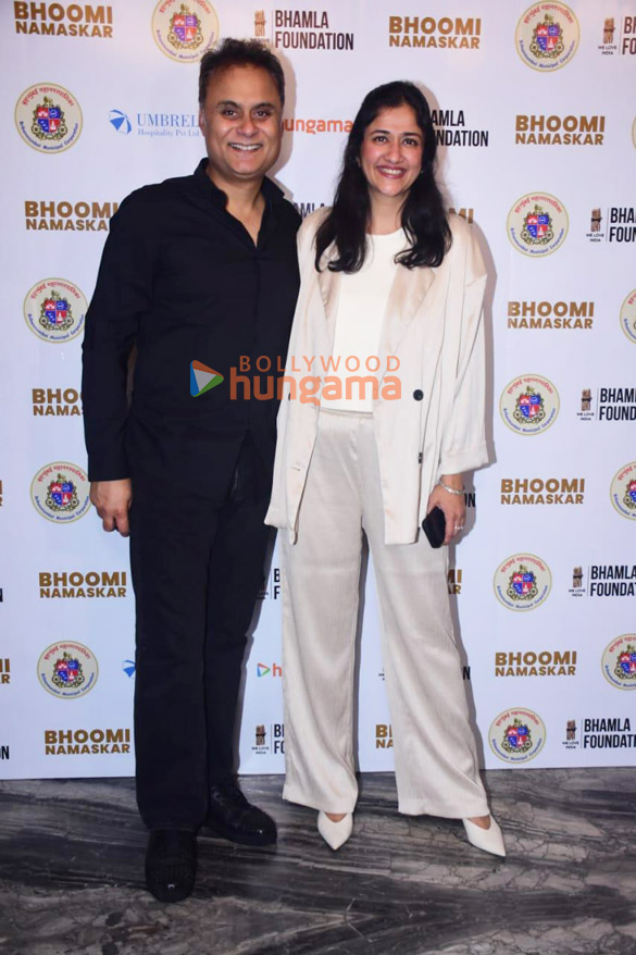 Photos: Jackie Shroff, Jeetendra and others snapped at Bhamla Foundation's Bhoomi Namaskar event