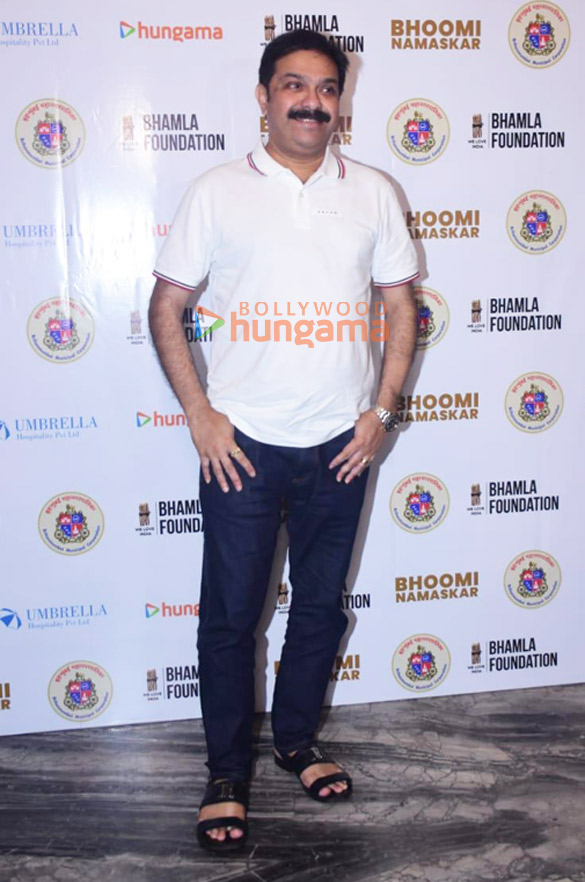 Photos: Jackie Shroff, Jeetendra and others snapped at Bhamla Foundation's Bhoomi Namaskar event