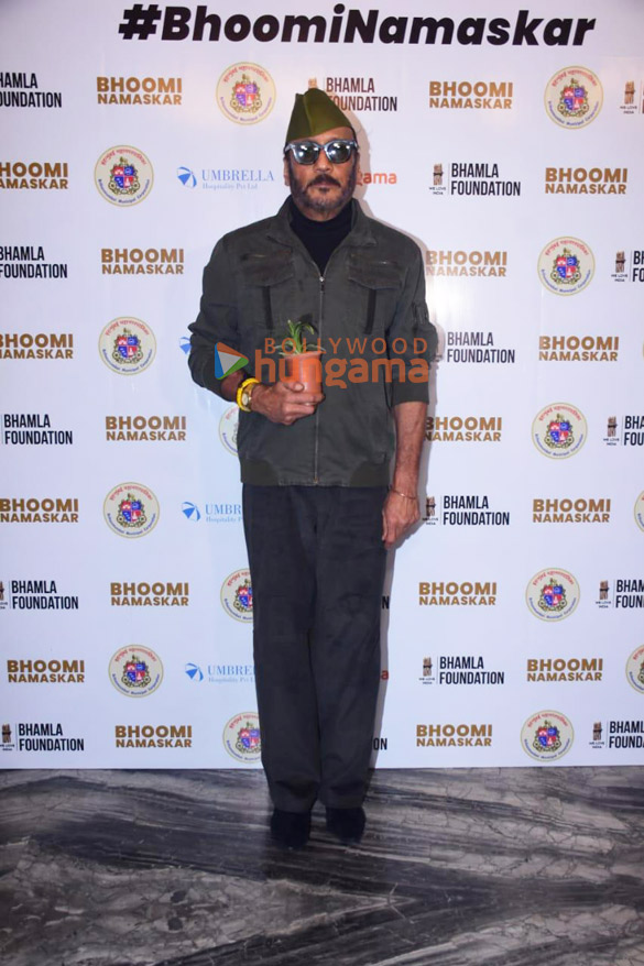 Photos: Jackie Shroff, Jeetendra and others snapped at Bhamla Foundation's Bhoomi Namaskar event