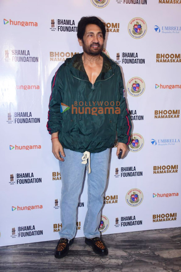 Photos: Jackie Shroff, Jeetendra and others snapped at Bhamla Foundation's Bhoomi Namaskar event