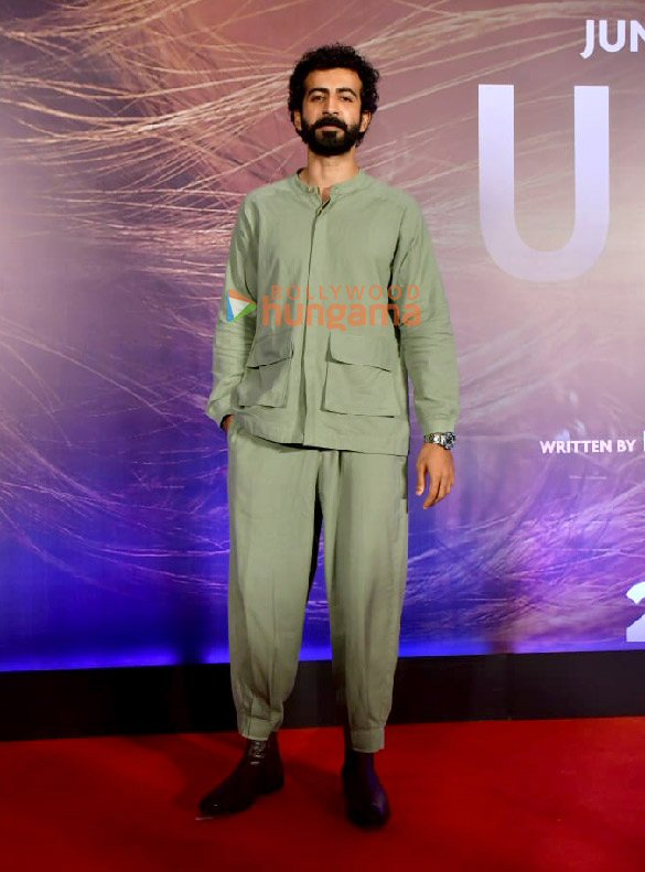 Photos: Janhvi Kapoor, Gulshan Devaiah, Roshan Mathew snapped at the trailer launch of their film Ulajh