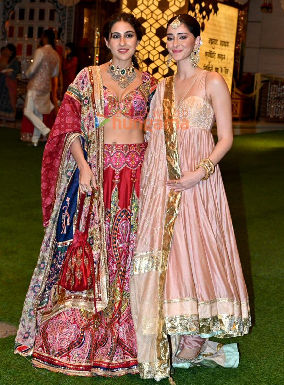 Photos: Salman Khan, Janhvi Kapoor, Sara Ali Khan and others attend Anant Ambani and Radhika Merchant's haldi ceremony