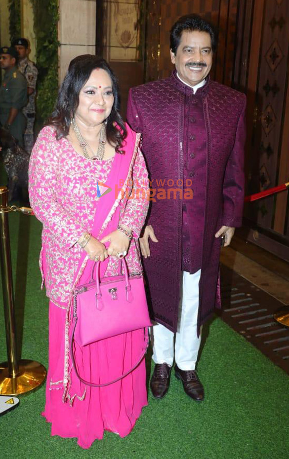 Photos: Salman Khan, Janhvi Kapoor, Sara Ali Khan and others attend Anant Ambani and Radhika Merchant's haldi ceremony