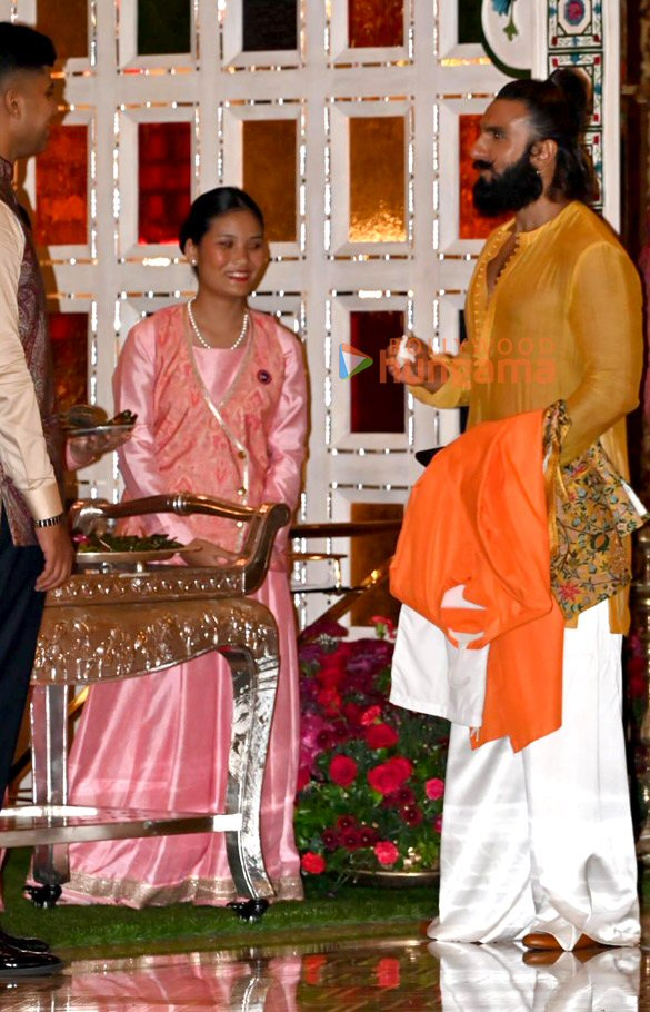 Photos: Salman Khan, Janhvi Kapoor, Sara Ali Khan and others attend Anant Ambani and Radhika Merchant's haldi ceremony