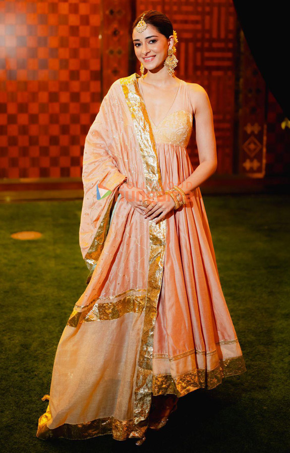 Photos: Salman Khan, Janhvi Kapoor, Sara Ali Khan and others attend Anant Ambani and Radhika Merchant's haldi ceremony
