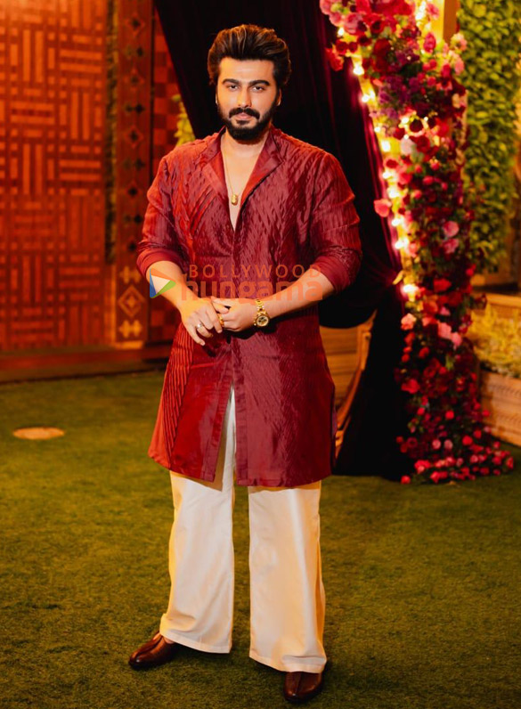 Photos: Salman Khan, Janhvi Kapoor, Sara Ali Khan and others attend Anant Ambani and Radhika Merchant's haldi ceremony