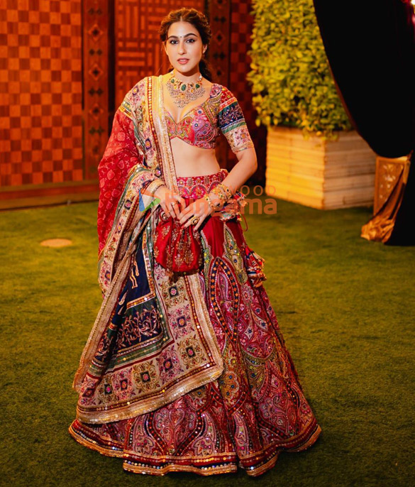 Photos: Salman Khan, Janhvi Kapoor, Sara Ali Khan and others attend Anant Ambani and Radhika Merchant's haldi ceremony