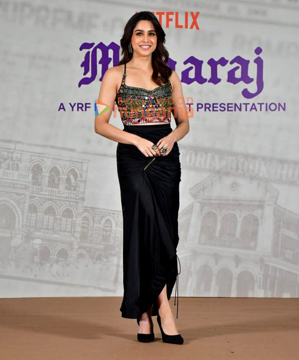 Photos: Junaid Khan, Jaideep Ahlawat and others snapped at Maharaj success press conference