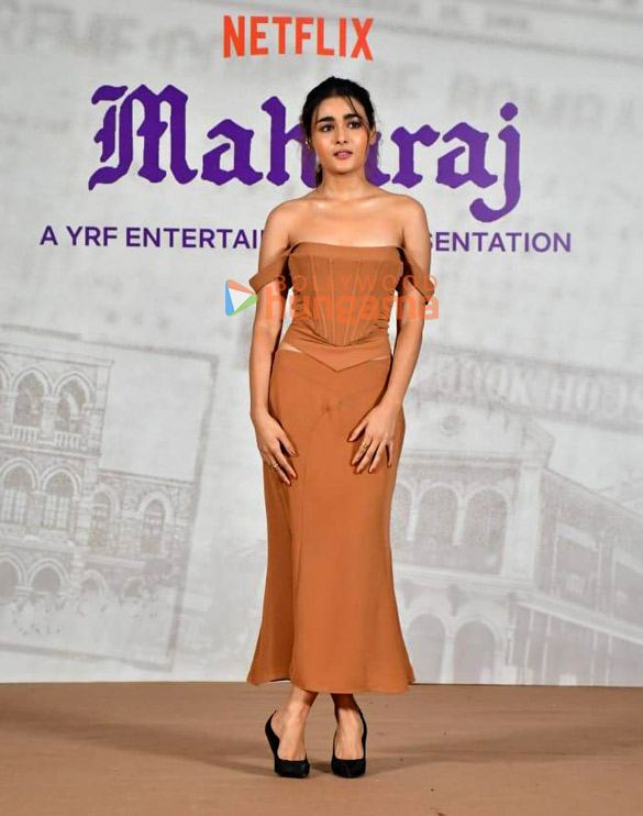 Photos: Junaid Khan, Jaideep Ahlawat and others snapped at Maharaj success press conference