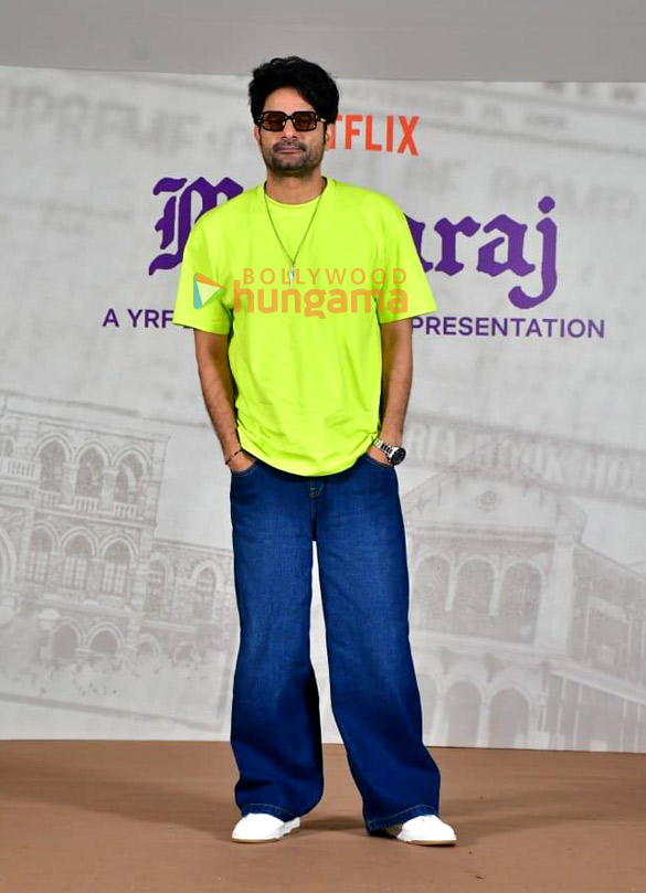 Photos: Junaid Khan, Jaideep Ahlawat and others snapped at Maharaj success press conference