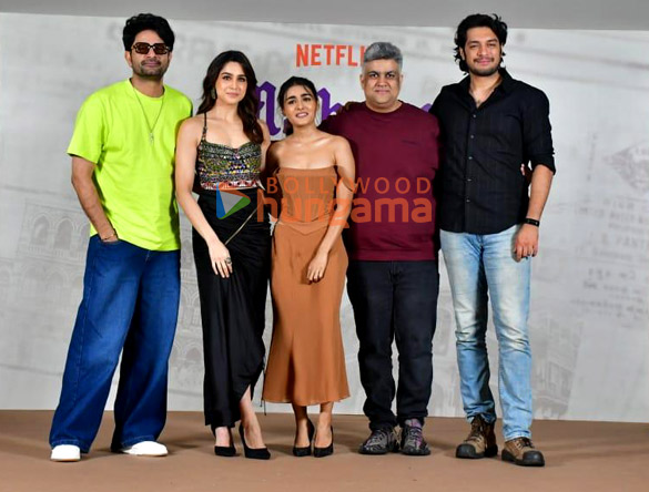 Photos: Junaid Khan, Jaideep Ahlawat and others snapped at Maharaj success press conference