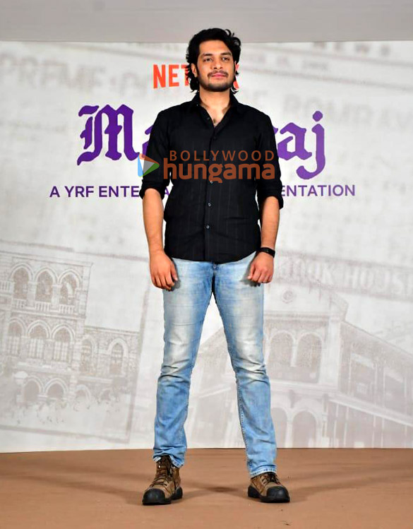 Photos: Junaid Khan, Jaideep Ahlawat and others snapped at Maharaj success press conference