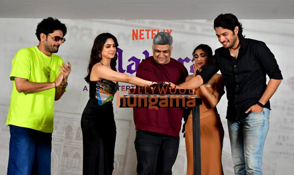 Photos: Junaid Khan, Jaideep Ahlawat and others snapped at Maharaj success press conference