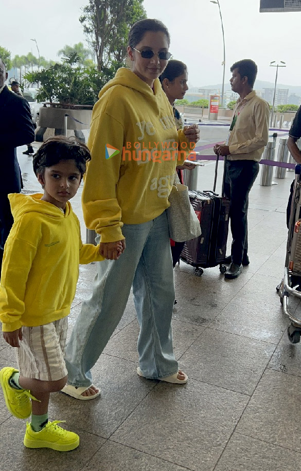 Photos: Katrina Kaif, Neha Dhupia, Athiya Shetty and others snapped at the airport