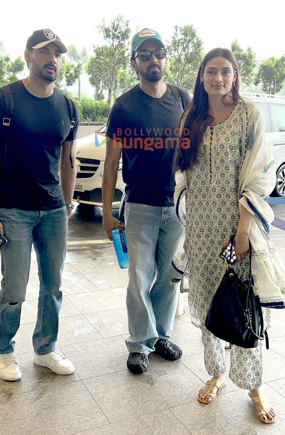 Photos: Katrina Kaif, Neha Dhupia, Athiya Shetty and others snapped at the airport