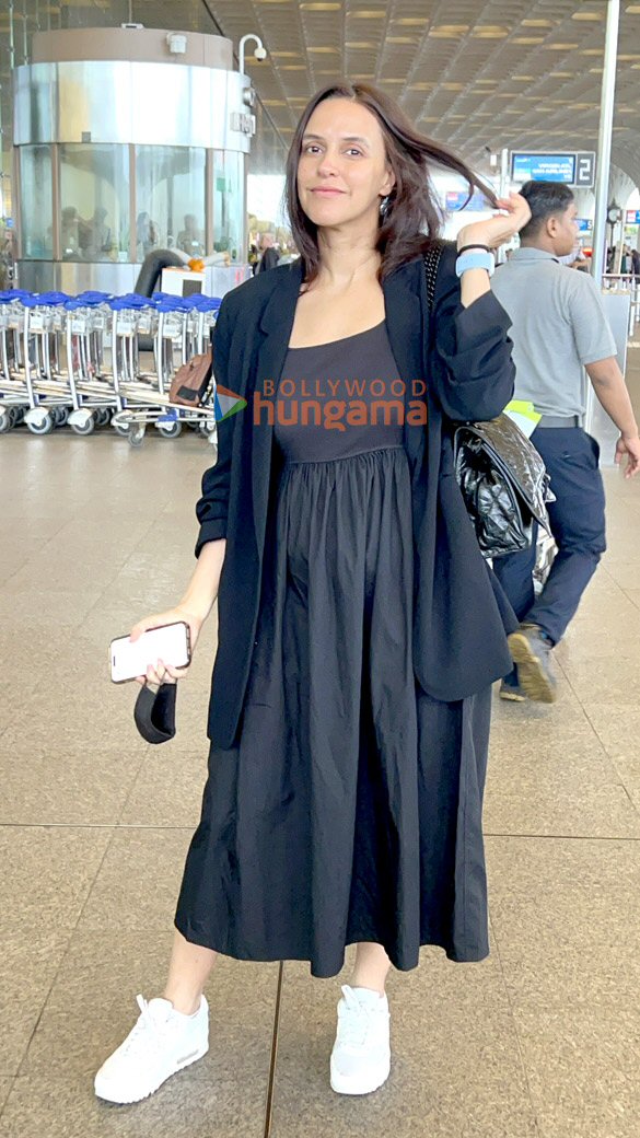 Photos: Katrina Kaif, Neha Dhupia, Athiya Shetty and others snapped at the airport