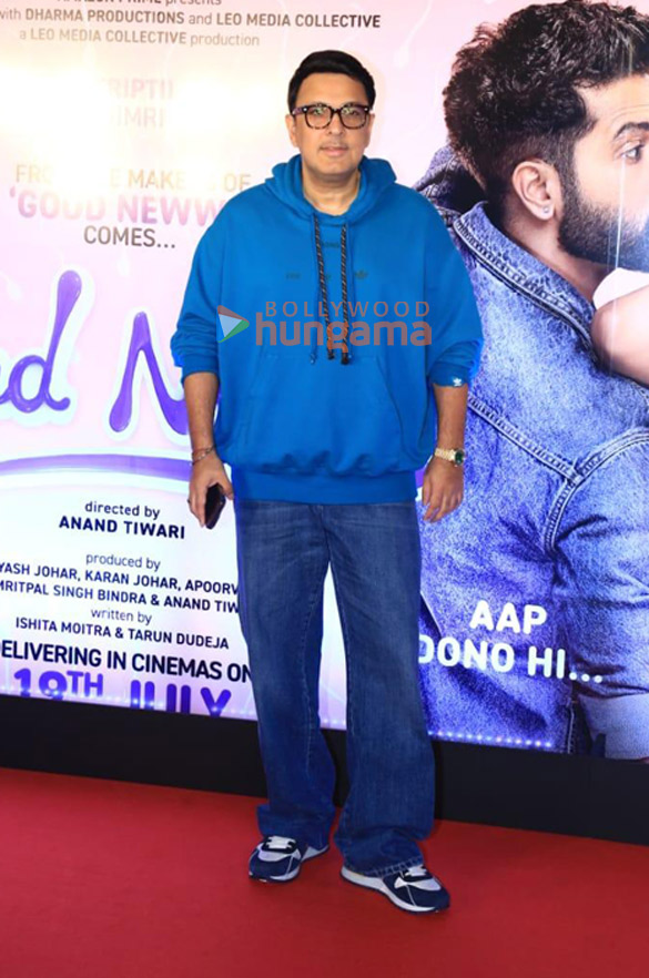 Photos: Katrina Kaif, Vicky Kaushal, Triptii Dimri and others grace the premiere of Bad Newz