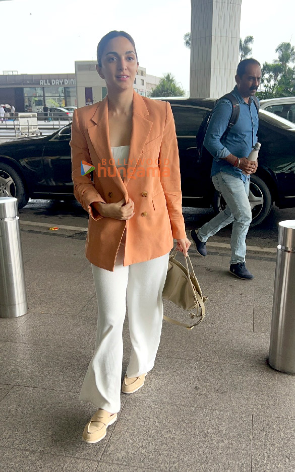 Photos: Kiara Advani, Zahrah S Khan, Radhika Madan and others snapped at the airport