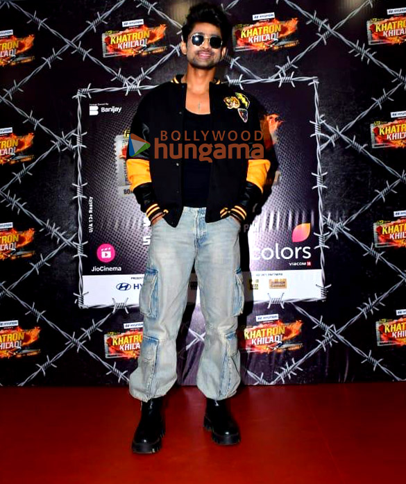 Photos: Krishna Shroff, Nimrit Kaur Ahluwalia, Gashmeer Mahajani, Sumona Chakravarti and others attend the Khatron Ke Khiladi 14 event in Mumbai