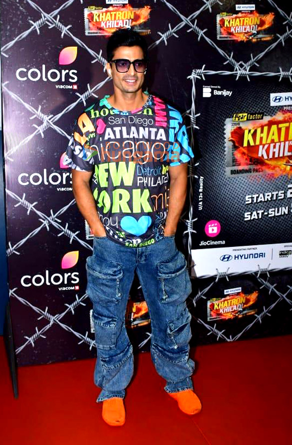 Photos: Krishna Shroff, Nimrit Kaur Ahluwalia, Gashmeer Mahajani, Sumona Chakravarti and others attend the Khatron Ke Khiladi 14 event in Mumbai