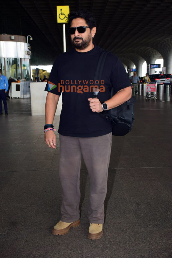 Photos: Kriti Sanon, Saiee Manjrekar, Arshad Warsi and Neetu Singh snapped at the airport