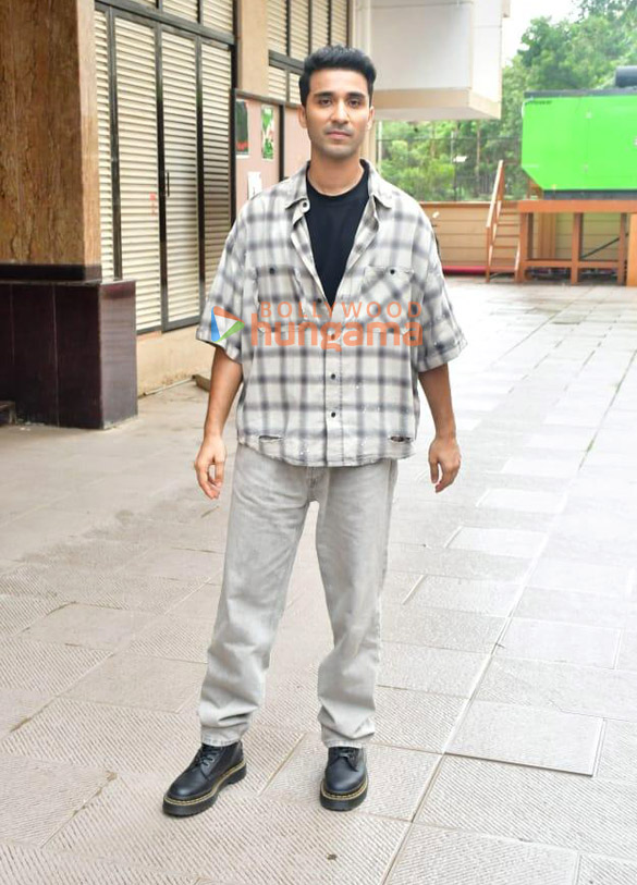 Photos: Kritika Kamra, Raghav Juyal and Dhairya Karwa snapped promoting Gyaarah Gyaarah