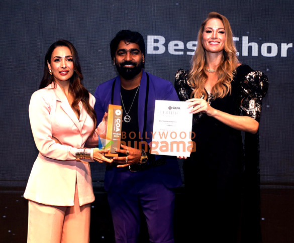 Photos: Malaika Arora snapped Cluster of Achievers Award 2024 in Mumbai