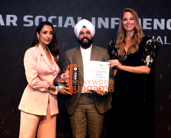 Photos: Malaika Arora snapped Cluster of Achievers Award 2024 in Mumbai