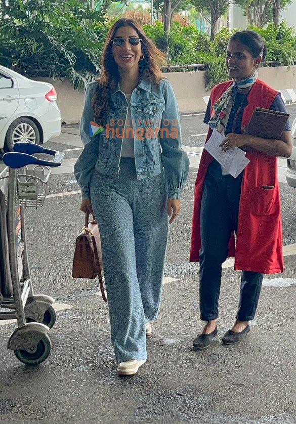 Photos: Mouni Roy, Sophie Choudry, Isha Koppikar and others snapped at the airport