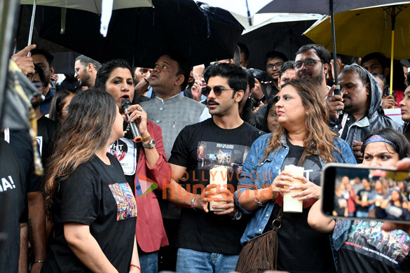 Photos: Taha Shah Badussha and Neeti Goel snapped at the launch of the WHT Now movement